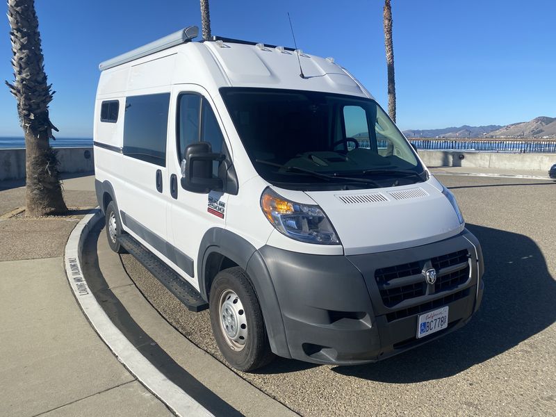 Picture 1/16 of a 2017 Dodge Ram Promaster 2500 High Roof 136” Camper Van for sale in San Luis Obispo, California