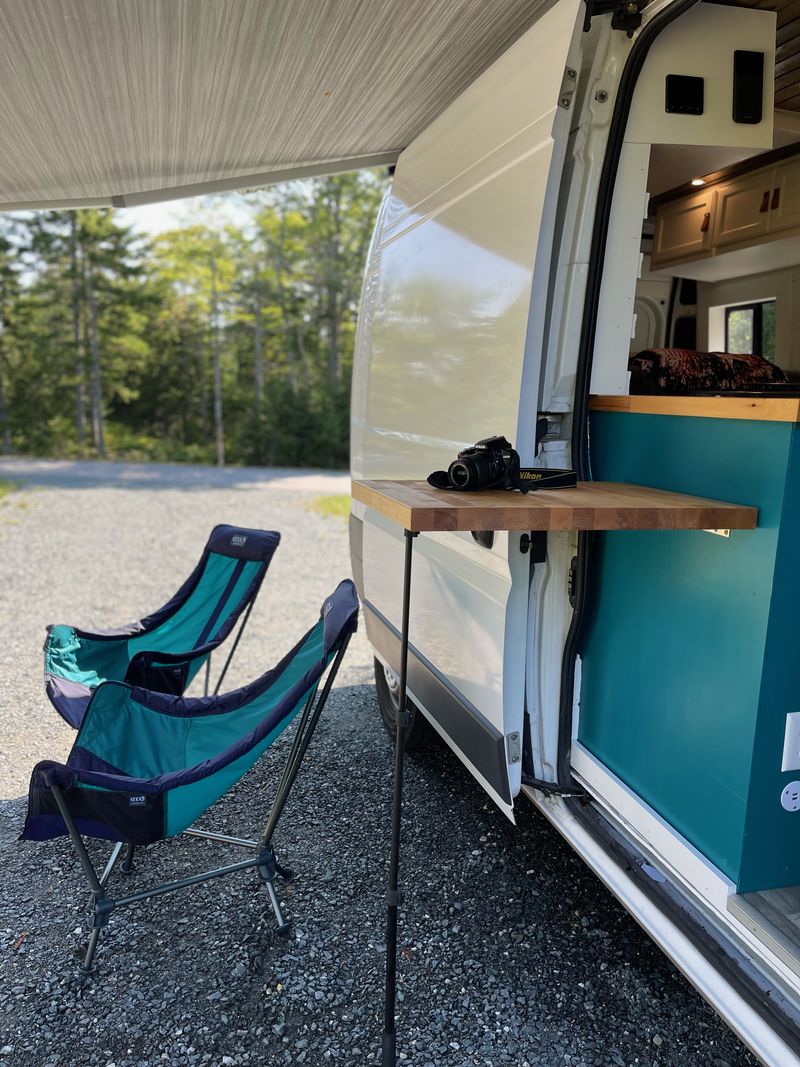 Picture 3/17 of a 2014 Ram Promaster Campervan for sale in Knoxville, Tennessee