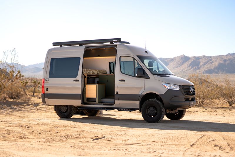 Picture 1/13 of a 2025 Geotrek Flatiron Sprinter 144 AWD for sale in Boulder, Colorado
