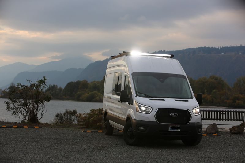 Picture 2/22 of a New AWD Ford Transit Campervan for sale in Hood River, Oregon