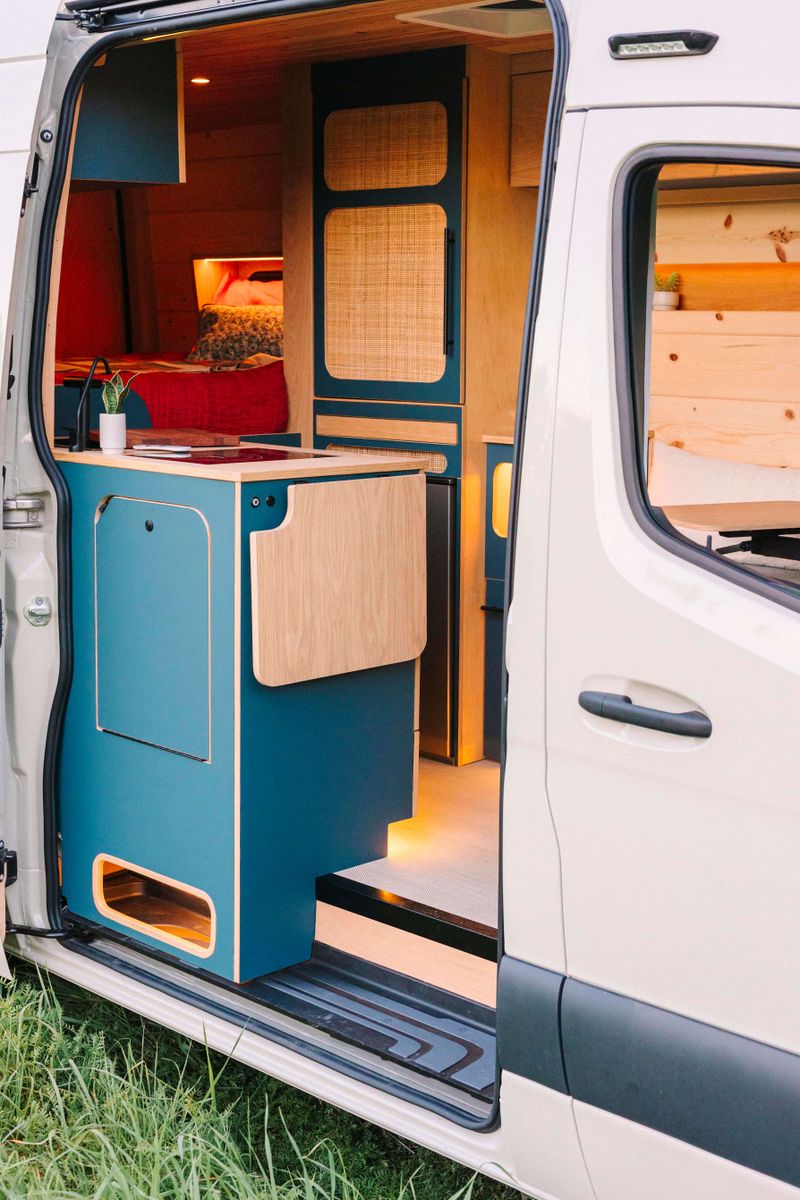 Picture 2/30 of a New 2025 144” Sprinter | Yolo Camper Vans build for sale in Davis, California