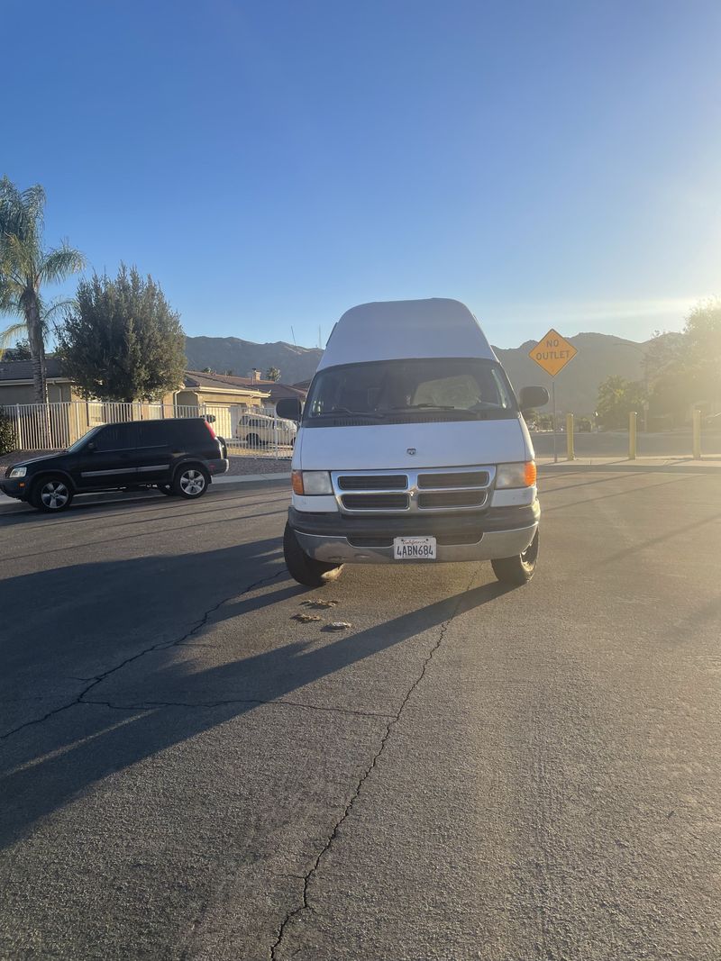 Picture 3/20 of a 1998 Dodge Campervan for sale in Riverside, California