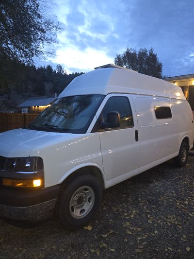 Photo of a Camper Van for sale: 2017 Chevy express 2500