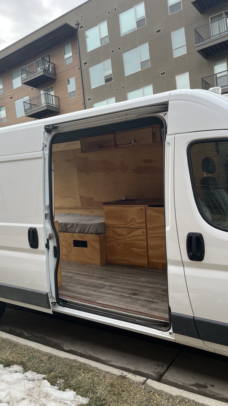 Picture 1/11 of a 2017 Ram Promaster 159wb - simple build! for sale in Golden, Colorado