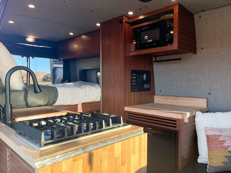 Picture 2/20 of a 2021 4x4 Mercedes Sprinter Van 144"WB for sale in Santa Rosa, California