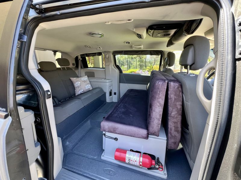 Picture 5/10 of a Custom Camper Chrysler Town & Country, sleeps 4! for sale in Newport Beach, California
