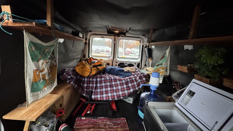 Picture 2/10 of a Converted 2008 Ford Econoline for sale in Brooklyn, New York