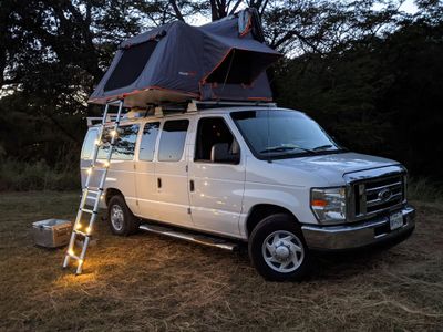 Photo of a Camper Van for sale: 2014 Ford E-Series E350 Camper Van, Seats 5! 