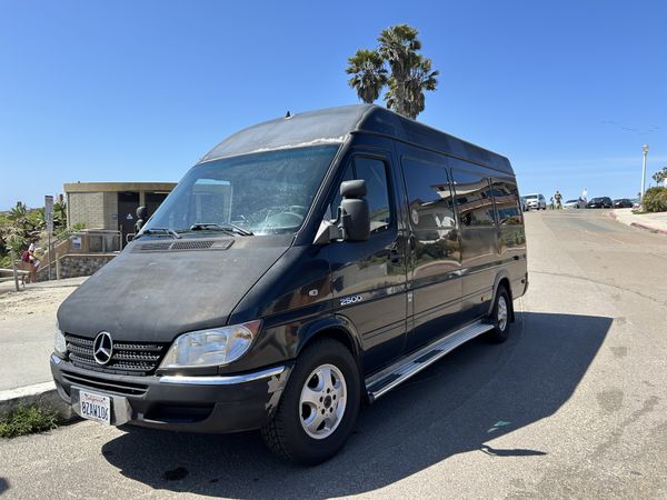 Camper Van For Sale: 2006 Sprinter van T1N in San Diego, California