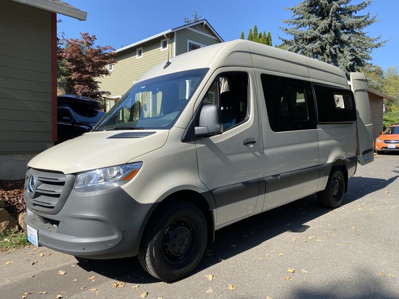 Picture 1/22 of a  2022 Mercedes Sprinter 144’’ Cargo- Diesel  for sale in White Salmon, Washington