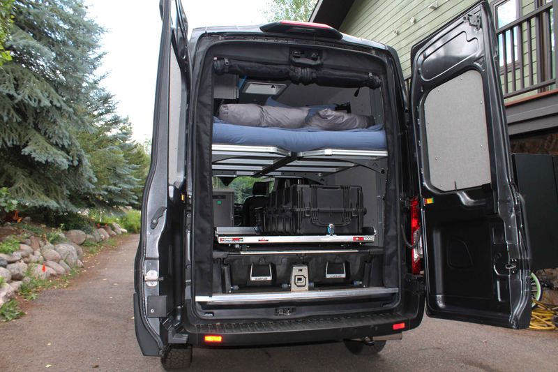 Picture 2/44 of a Ford Transit High Roof  148WB T250 Full RV Conversion for sale in Vail, Colorado