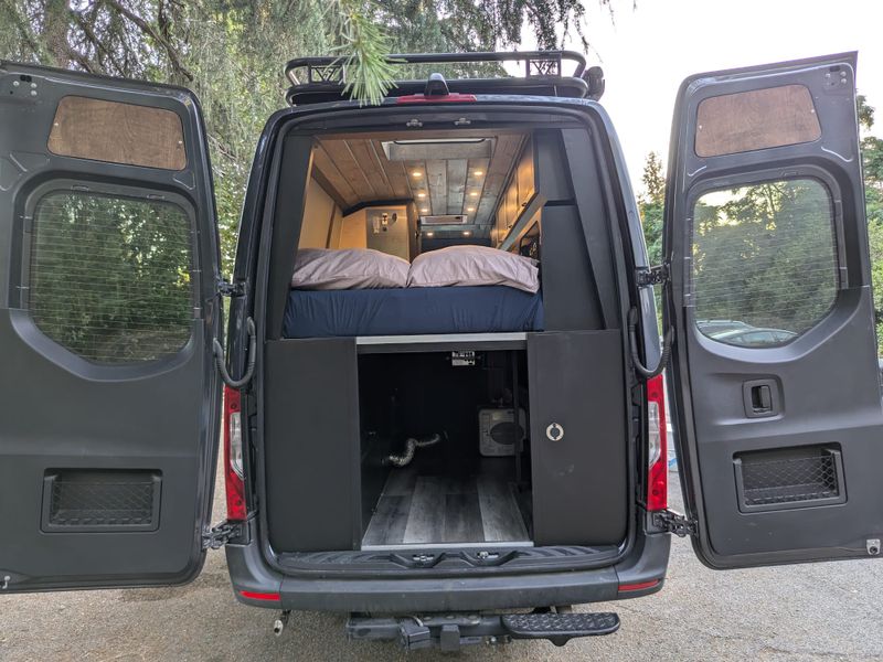 Picture 2/11 of a Van Hell Sing.  2021 Mercedes Sprinter High Roof 4x4   for sale in San Gabriel, California