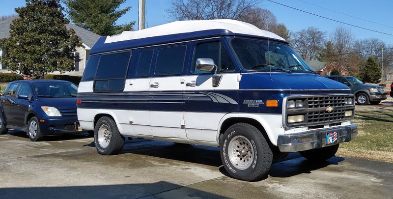 Picture 2/27 of a 1995 Chevrolet G20 High Top for sale in Bowling Green, Kentucky