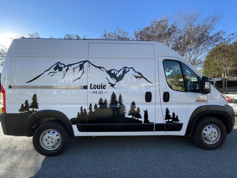 Picture 1/19 of a 2020 Campervan (Louie) for sale in Huntersville, North Carolina