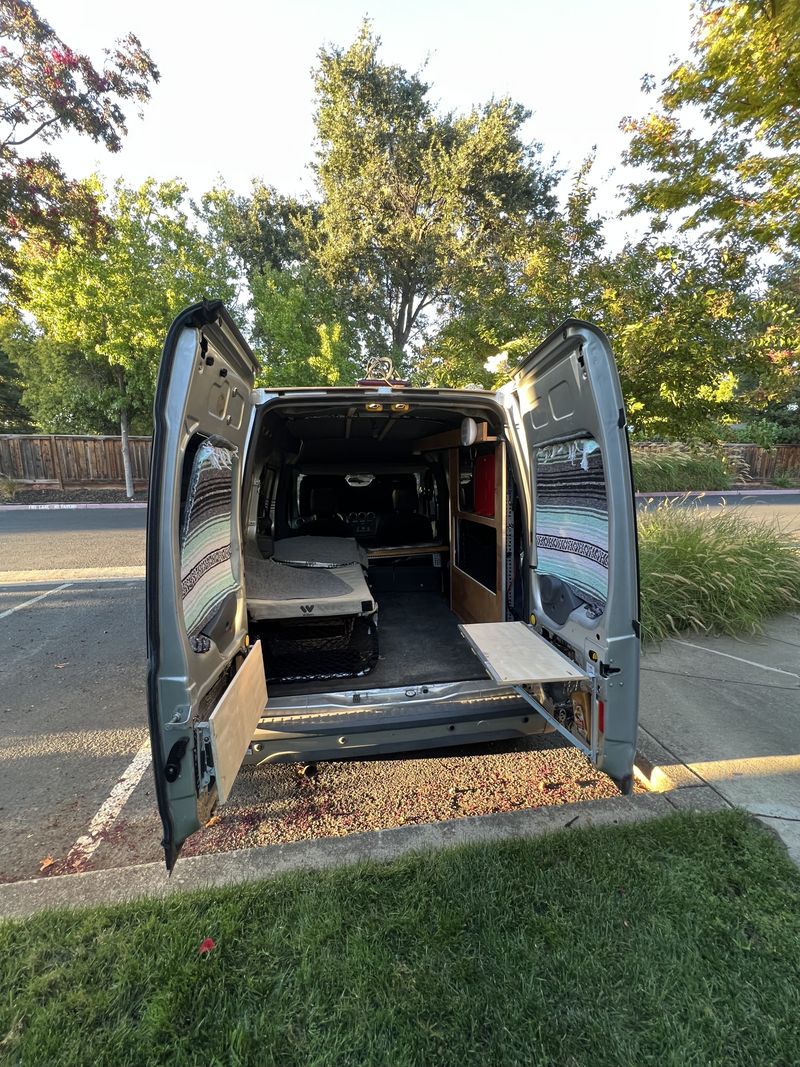 Picture 5/20 of a 2011 Ford Transit Connect Campervan for sale in Walnut Creek, California