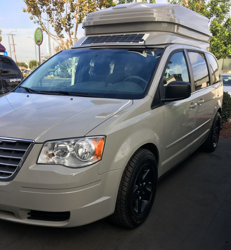 Picture 2/8 of a Custom 2010 Camper Chrysler Town & Country, sleeps 4! for sale in Laguna Beach, California