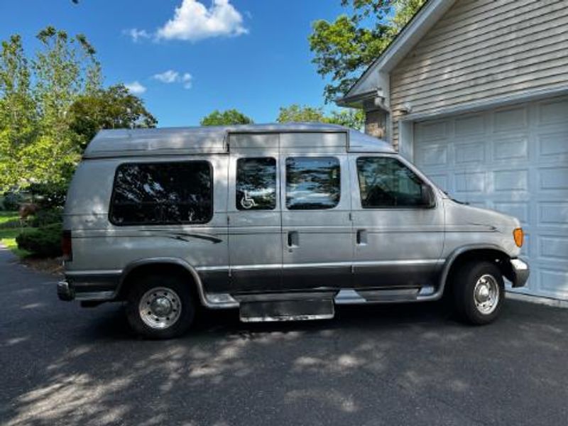 Picture 1/9 of a 2004 Ford E250 High Top Conversion Wheelchair Accessible for sale in Hillsdale, New Jersey