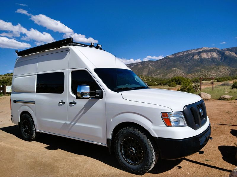 Picture 1/9 of a 2018 Nissan NV2500 High-Top for sale in Albuquerque, New Mexico