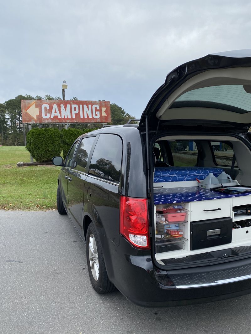 Picture 1/21 of a Campervan 2018 Dodge Grand Caravan LOW MILES! for sale in Raleigh, North Carolina