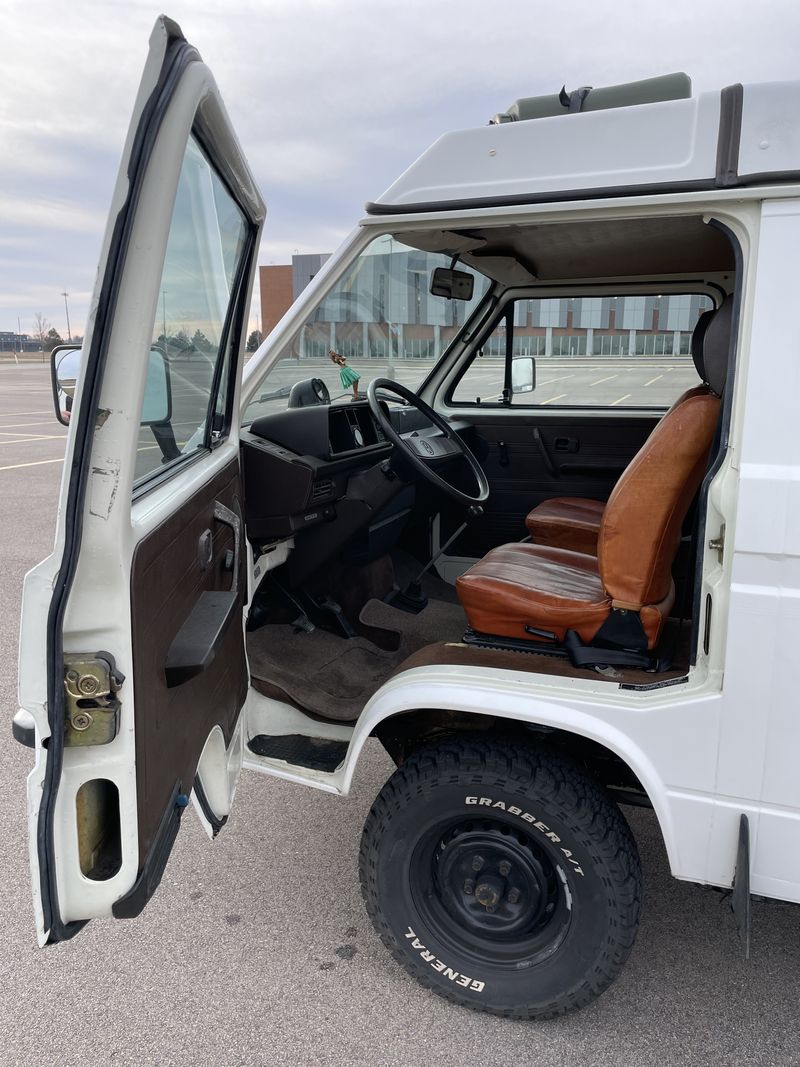 Picture 5/14 of a 1982 Volkswagen van westfalia  for sale in Wichita, Kansas