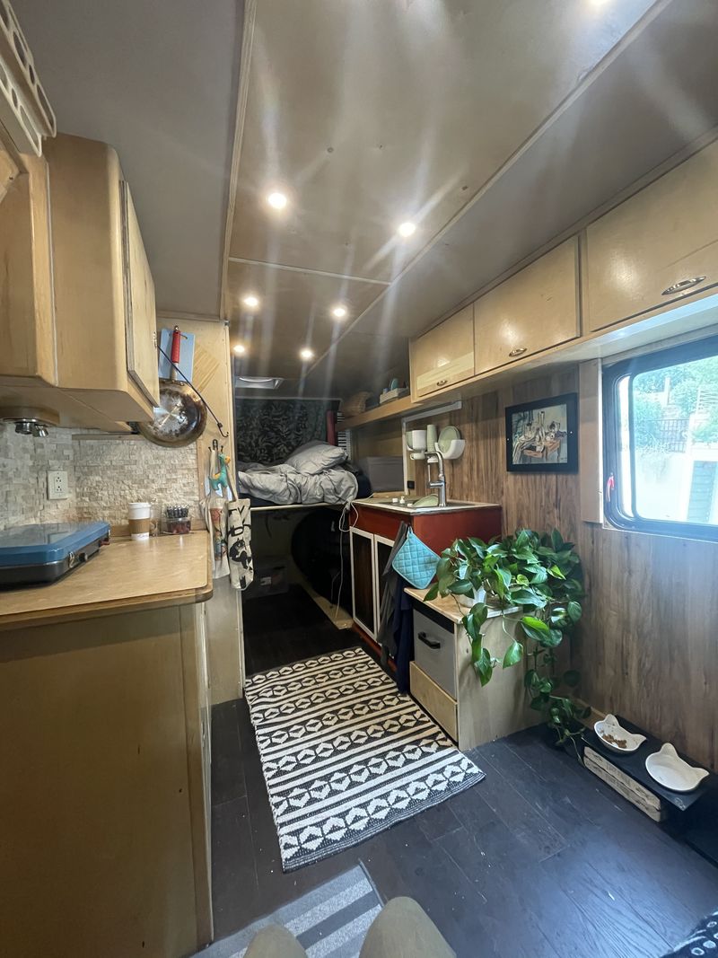 Picture 3/6 of a 2010 Mercedes Sprinter 3500 Camper Van Conversion Box Truck for sale in San Francisco, California