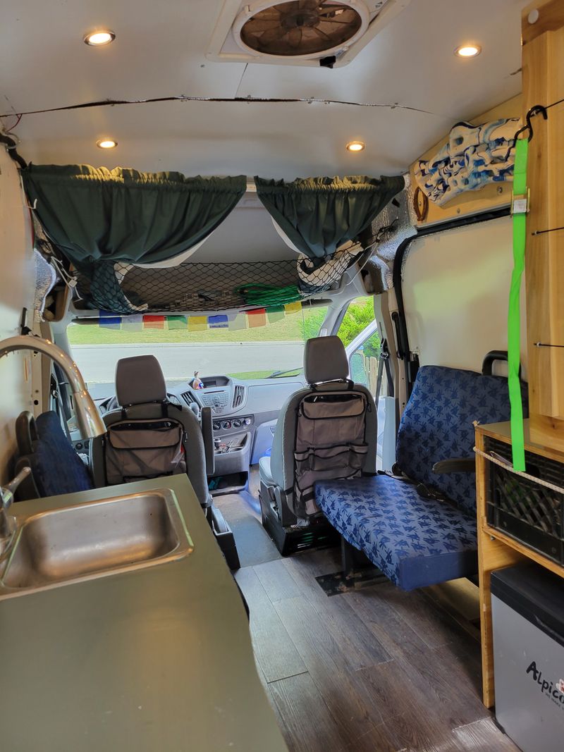 Picture 5/9 of a 2015 Ford Transit 250 High Roof for sale in Columbus, Ohio