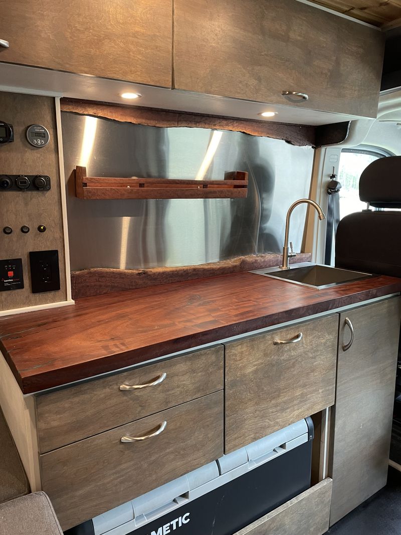 Picture 5/24 of a Custom Camper Van for sale in Salt Lake City, Utah