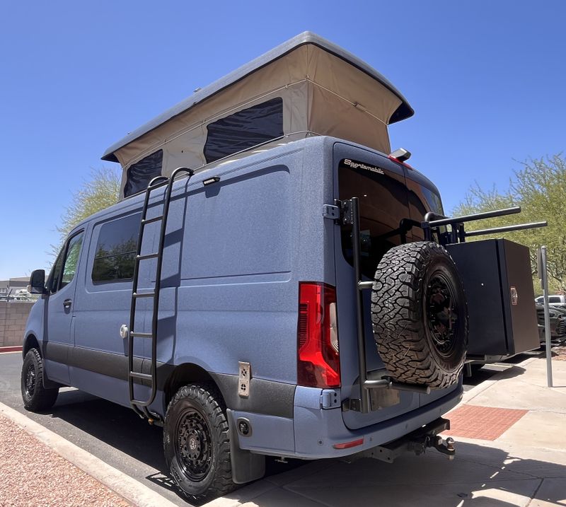 Picture 4/27 of a 2021 Sprinter 144 4x4 Pop Top- Sportsmobile conversion for sale in Mesa, Arizona