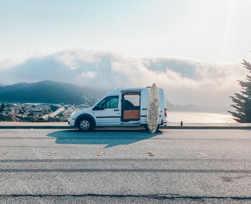 Picture 2/17 of a 2013 Ford Transit Connect (Vanny Devito) for sale in San Francisco, California