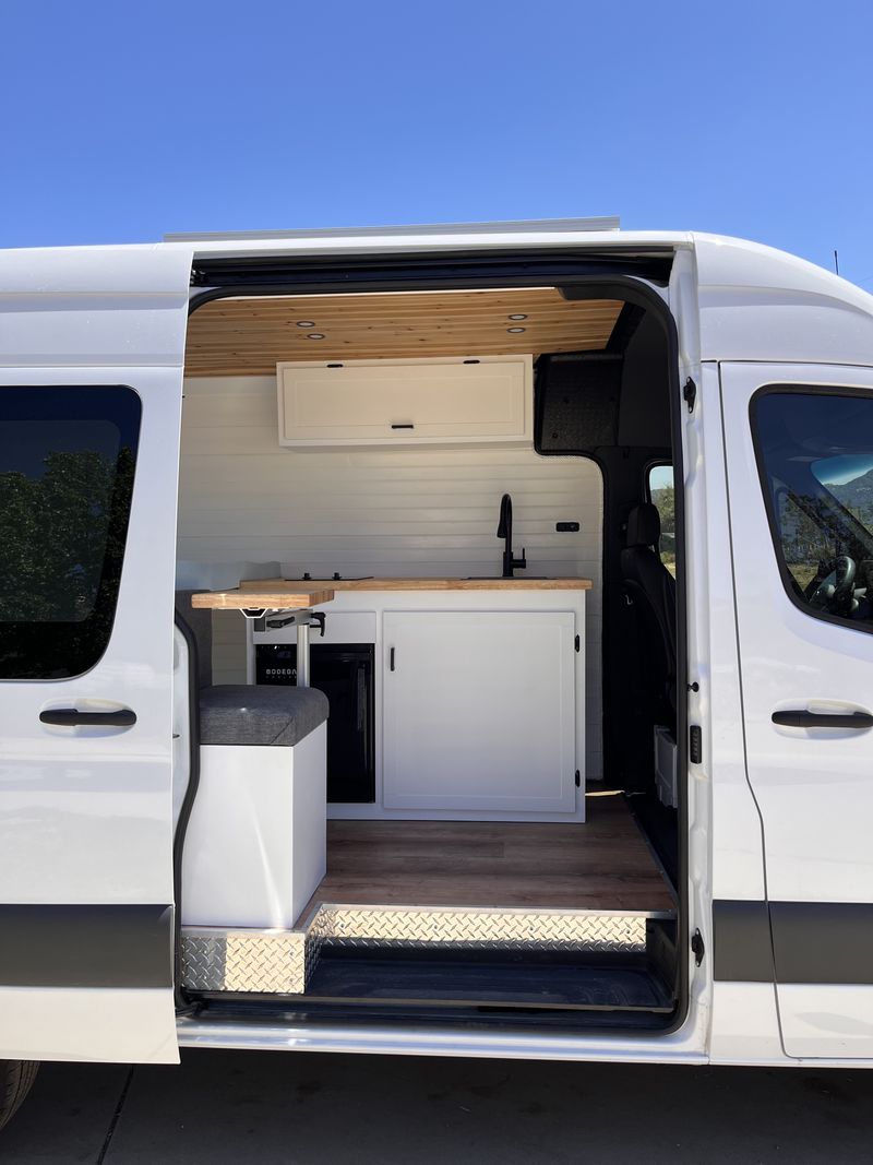 Picture 3/10 of a 2022 Mercedes Sprinter 2WD (17K Miles)  for sale in San Diego, California
