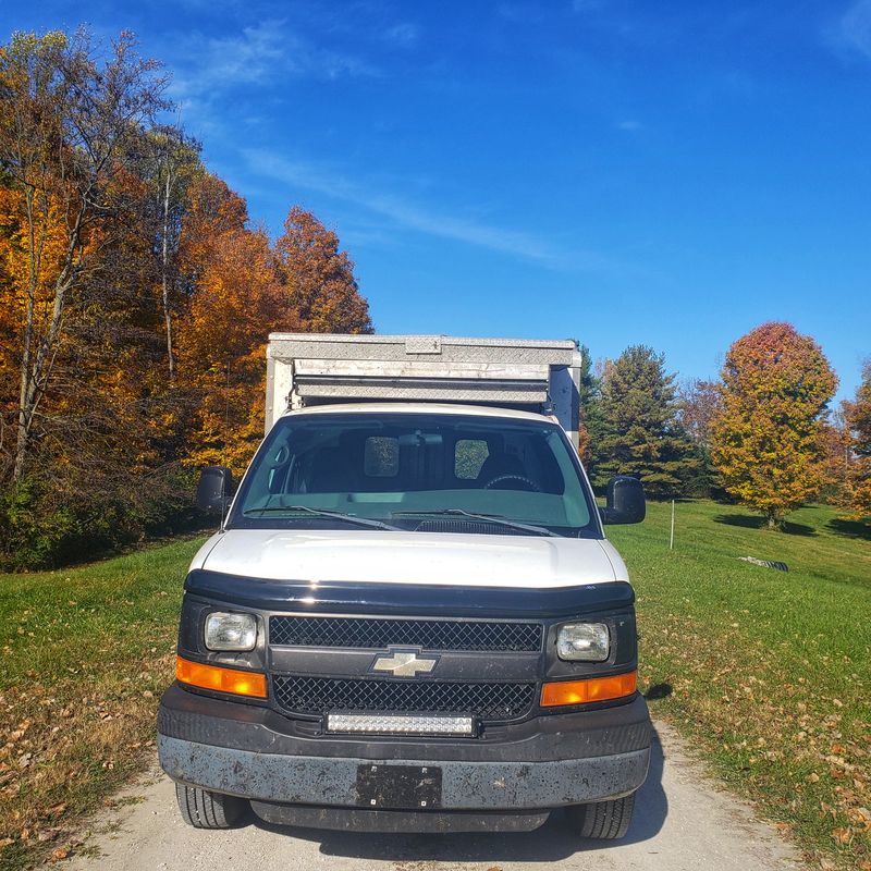 Picture 1/16 of a 2004 Chevy G3500 Box Van W / 29,300 original miles. for sale in Wabash, Indiana