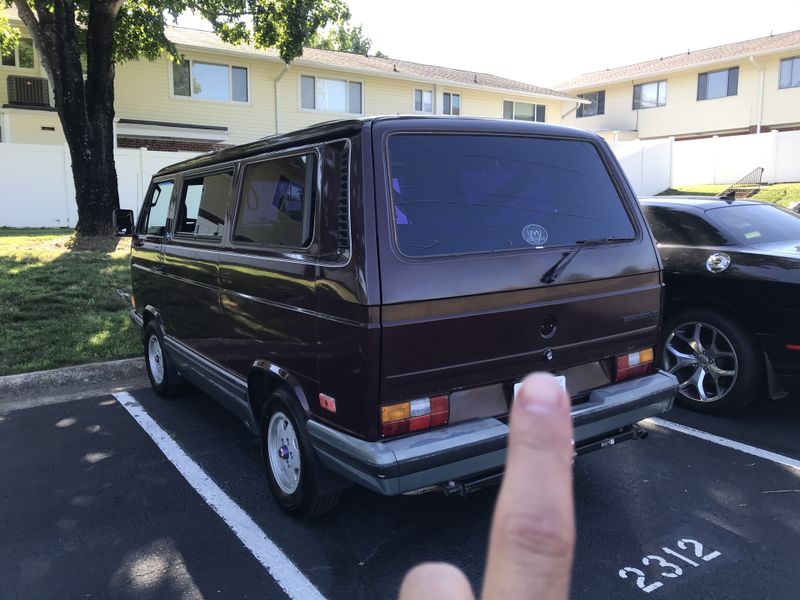 Picture 4/18 of a 1988 Volkswagen Vanagon GL Wolfsburg Weekender for sale in Raleigh, North Carolina