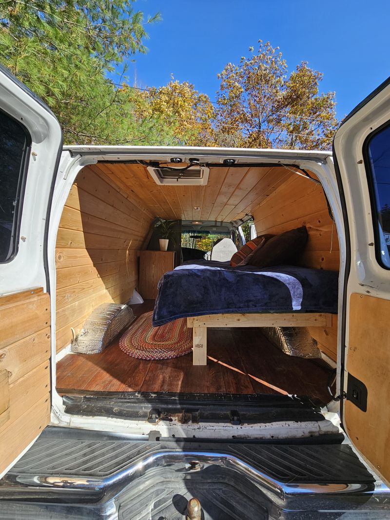 Picture 4/10 of a 2005 Ford Turbo Diesel Van Conversion  for sale in Limington, Maine