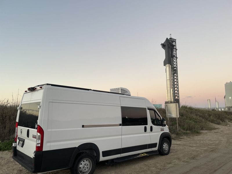 Picture 5/12 of a 2021 Ram Promaster 3500 High Roof Ext. Campervan  for sale in Manvel, Texas