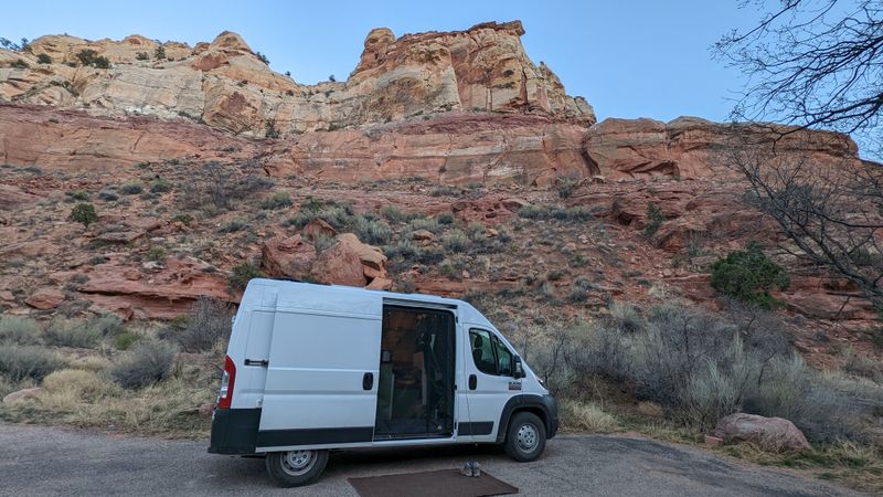 Picture 1/15 of a 2021 RAM ProMaster 136 WB High Roof for sale in Williston, Vermont