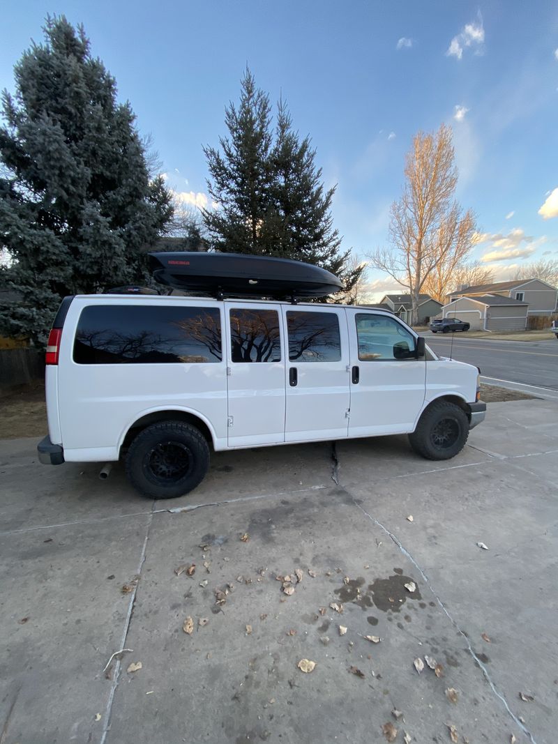 Picture 1/9 of a 2010 AWD lifted camper van 58k miles  for sale in Fort Collins, Colorado