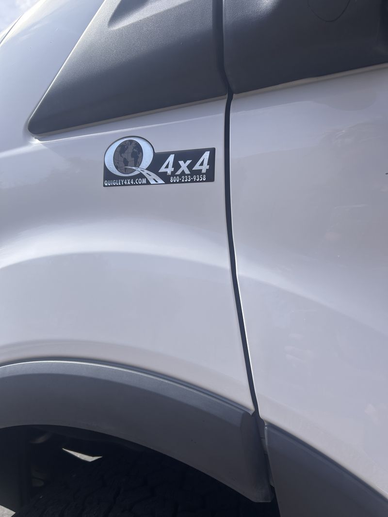 Picture 3/37 of a 2018 Sportsmobile Transit Quigley 4x4 for sale in Mesa, Arizona