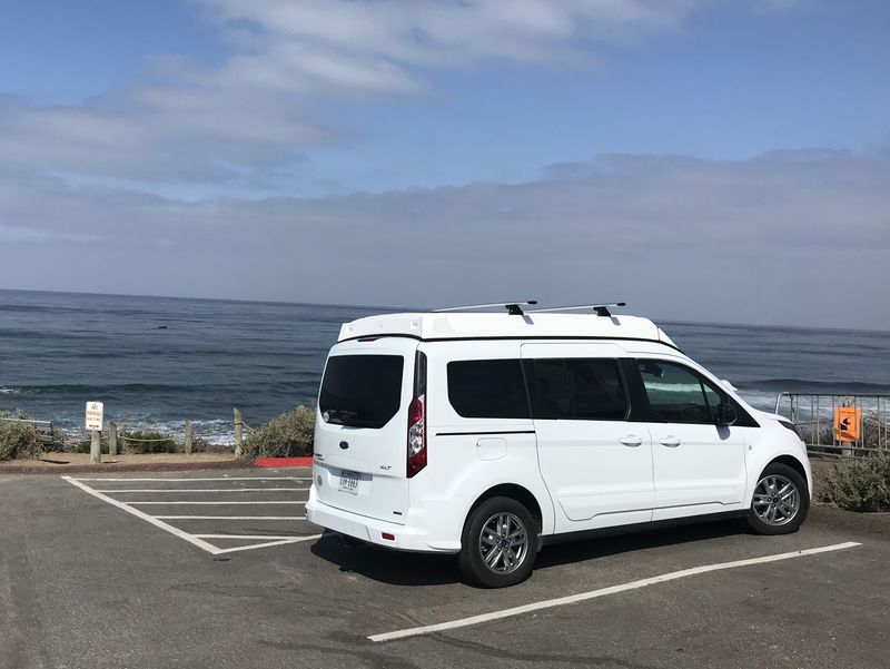 Picture 3/45 of a SOLD 2020 Ford Transit Connect Ursa Minor Pop-Top  for sale in Roanoke, Virginia
