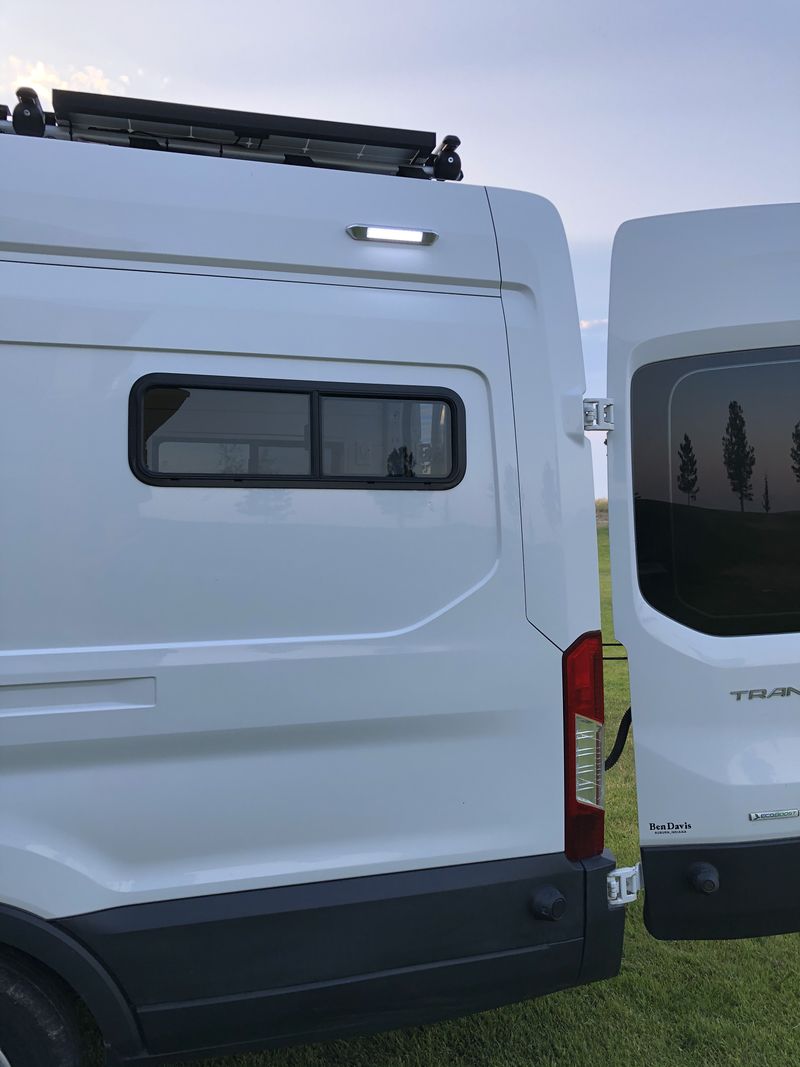 Picture 4/39 of a High Quality Ford Transit Van Conversion  -SOLD- for sale in Rockland, Idaho