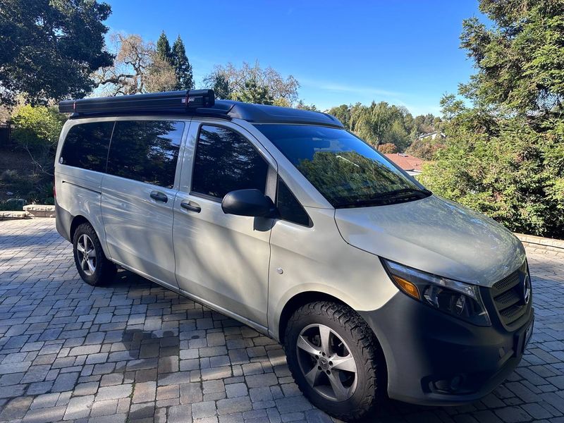 Picture 1/24 of a 2021 Mercedes Metris Weekender Camper Van for sale in Morgan Hill, California