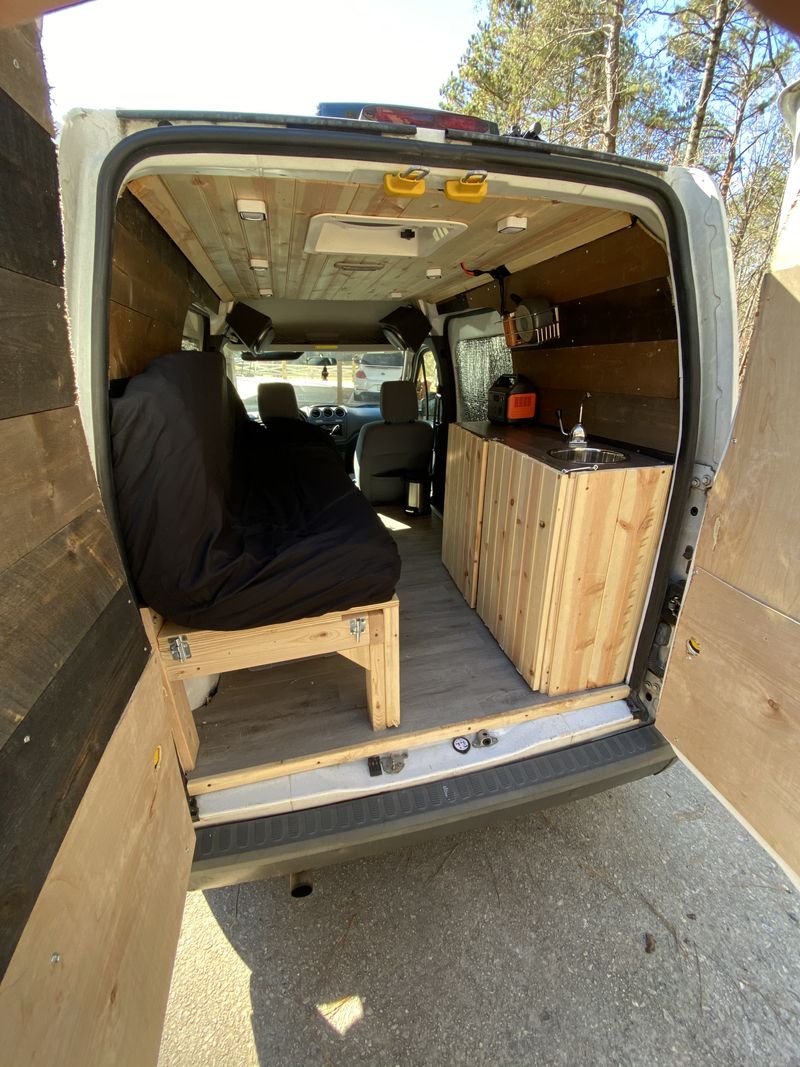 Picture 3/3 of a 2012 Ford transit connect for sale in Dacula, Georgia