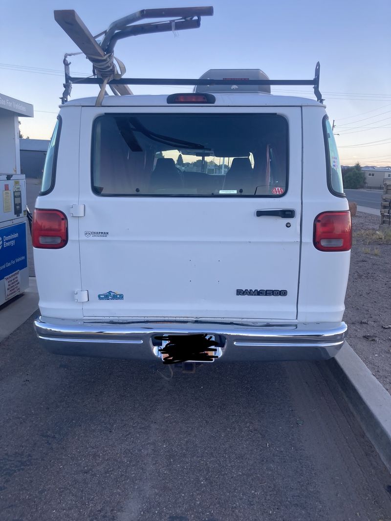 Picture 5/11 of a 2000 Dodge Ram Wagon 3500 Maxi for sale in Vernal, Utah