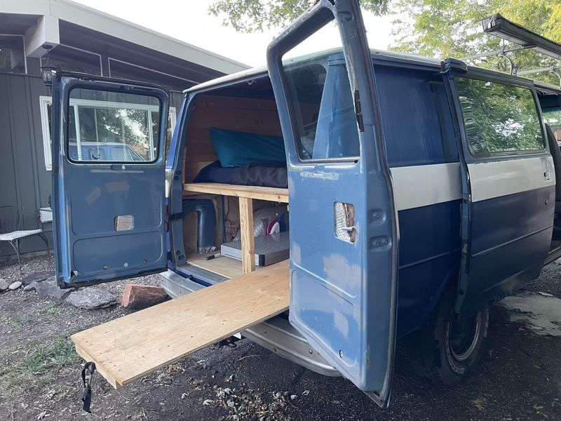 Picture 5/13 of a 1989 Chevy Van G20 Camper for sale in Denver, Colorado