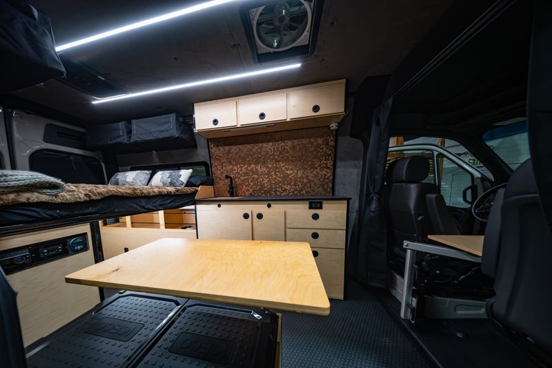 Picture 5/17 of a 2024 Sprinter AWD 144 Camper Conversion by Craft Autoworks for sale in Reno, Nevada