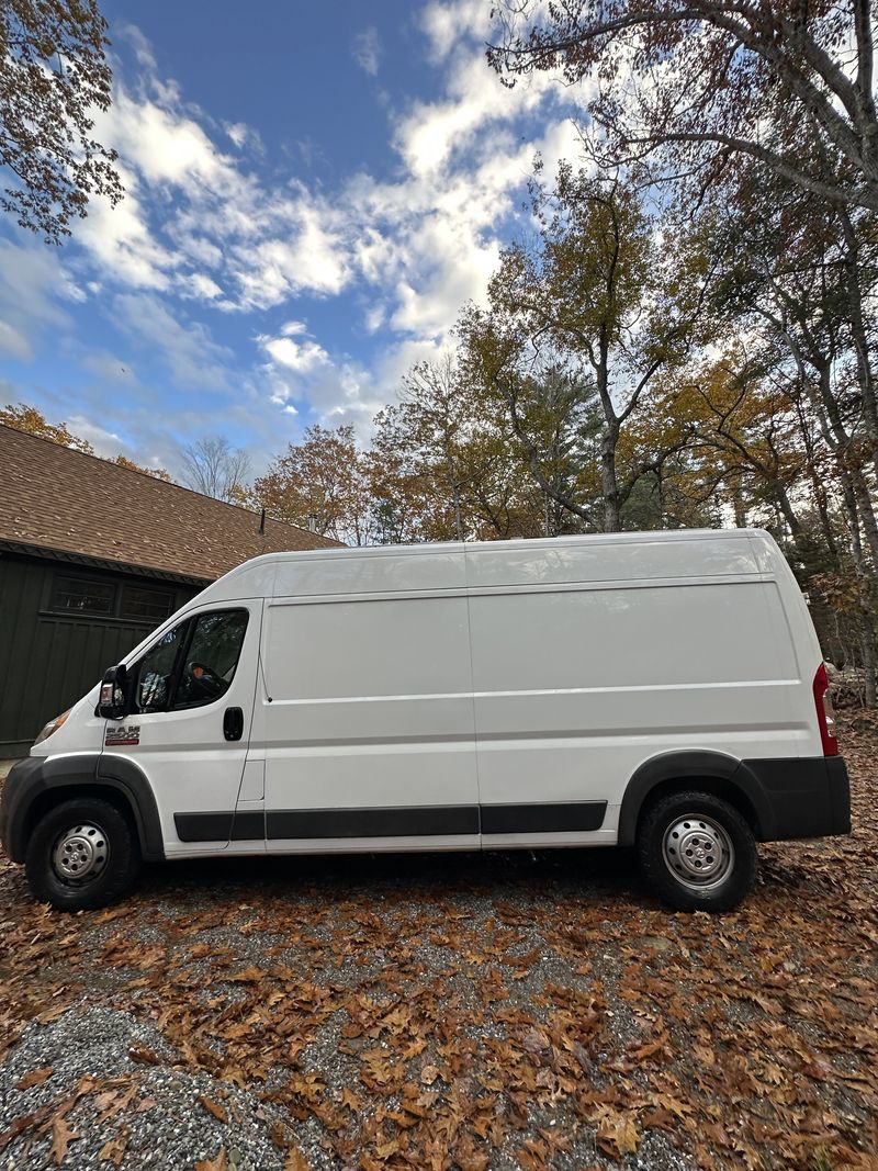 Picture 5/39 of a 2017 Ram Promaster high-top cargo van for sale in Camden, Maine