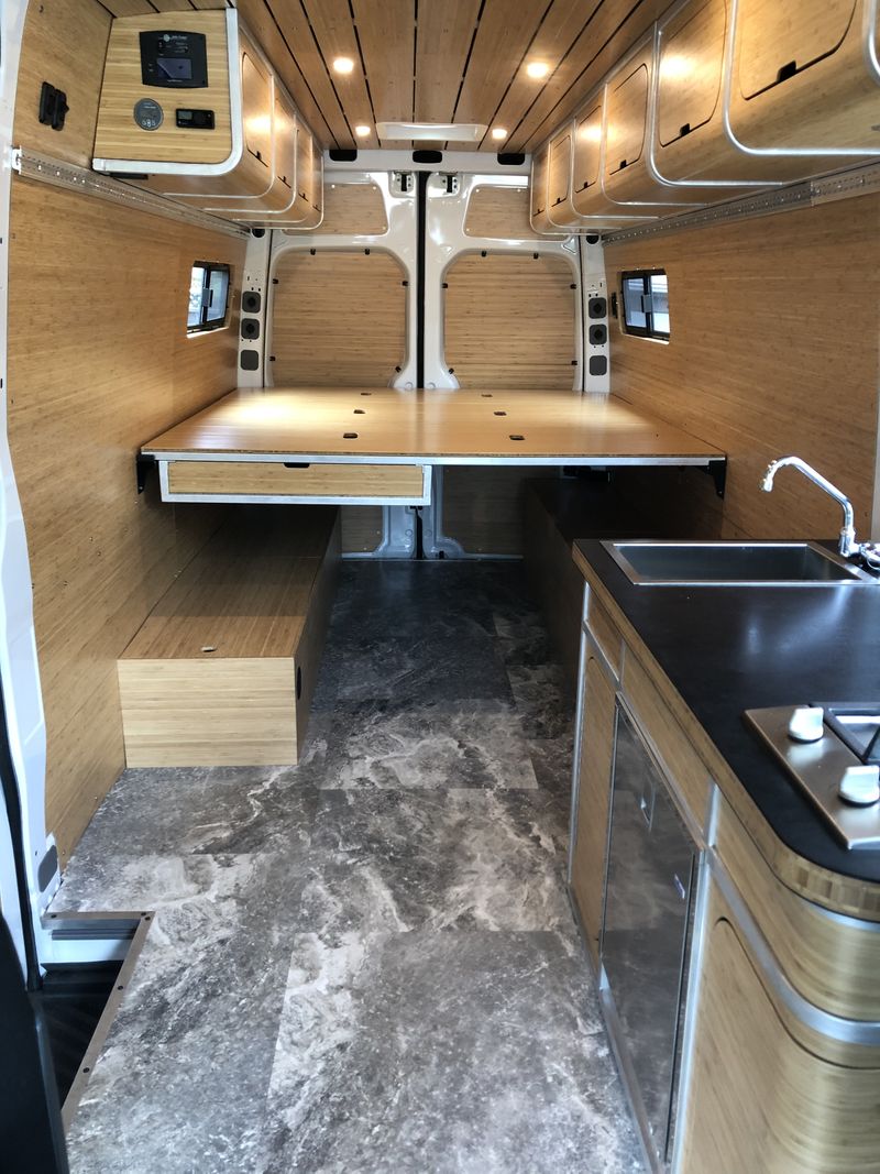Picture 2/12 of a 2018 Mercedes Sprinter 4x4 + ZenVanz camper build for sale in Bozeman, Montana