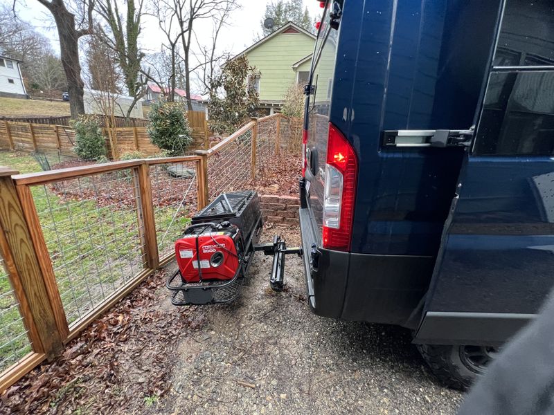 Picture 3/10 of a 2020 Dodge Promaster 1500  for sale in Asheville, North Carolina
