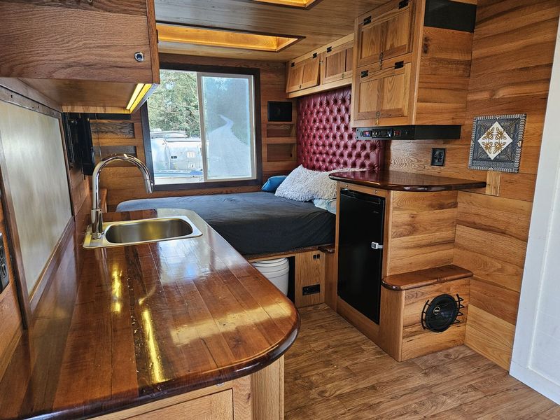 Picture 1/26 of a e450 Ice Truck converted to off-grid camper for sale in El Sobrante, California