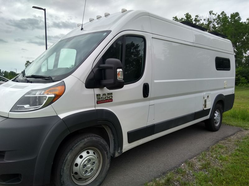 Picture 1/13 of a 2016 Dodge Promaster 3500 High Roof Extended (in the works) for sale in Grand Blanc, Michigan