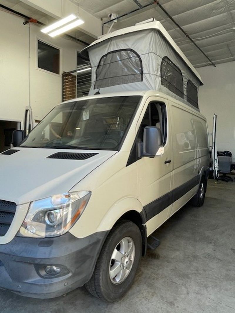Picture 1/6 of a 2016 Sprinter 144- Great Van Project for sale in Loveland, Colorado